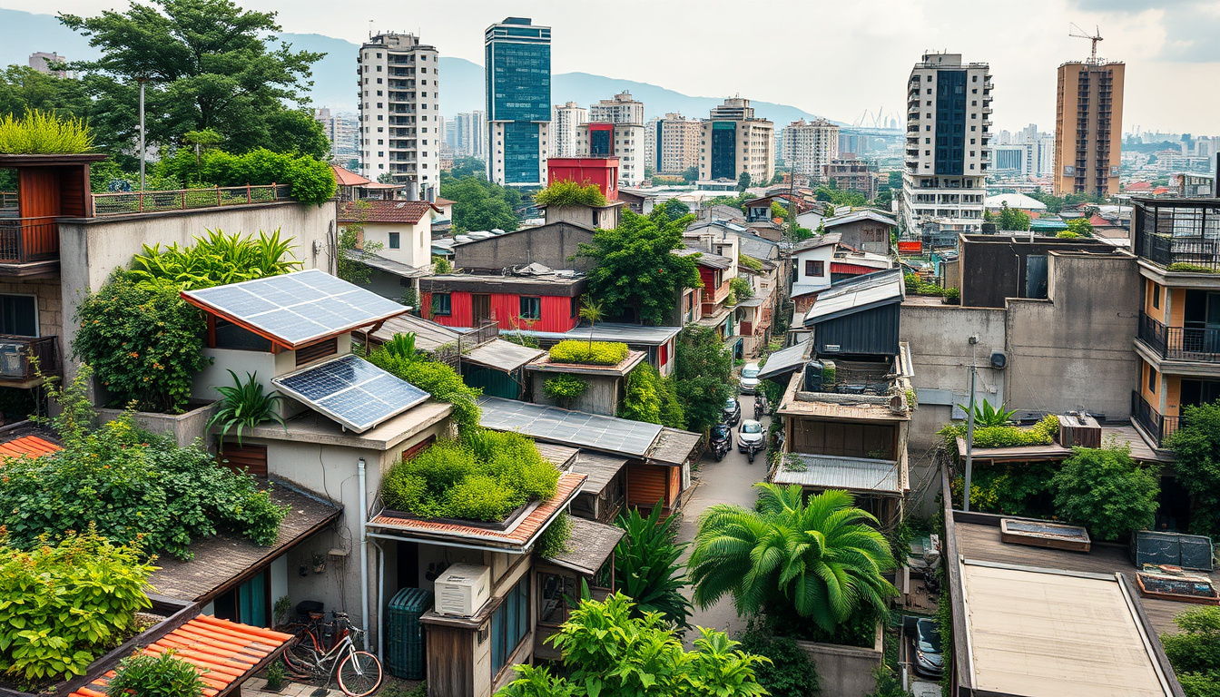 Benefits of Embracing Sustainable Urban Living