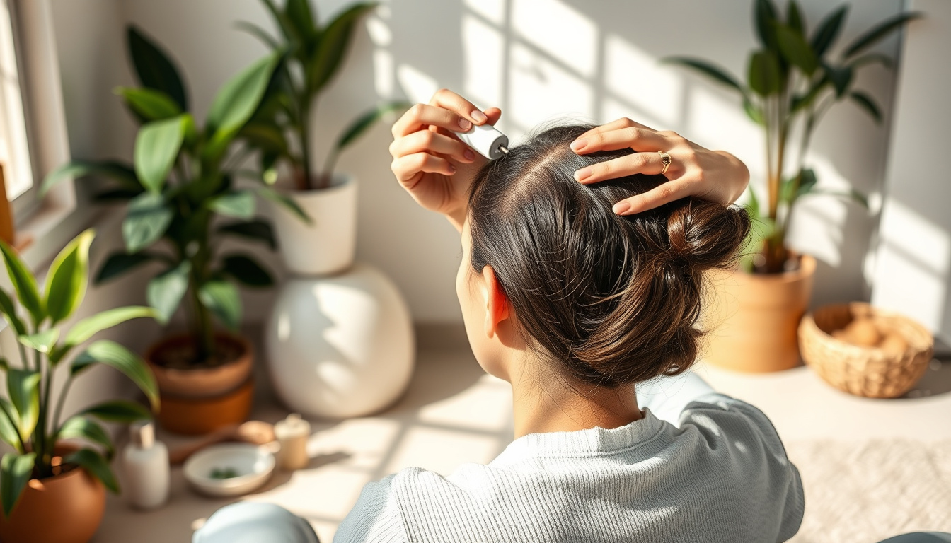 Revitalize Your Hair: The Ultimate Guide to Microneedling for Hair Loss at Home