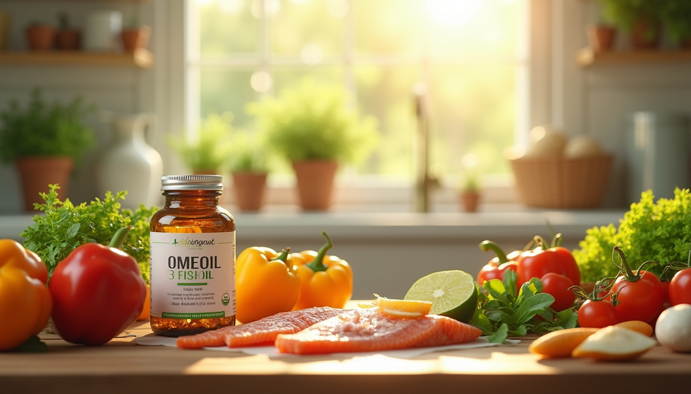 Unlocking Energy and Enhancing Mood: The Surprising Benefits of Omega-3 Fish Oil Supplements