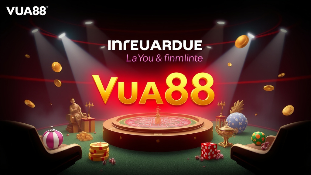 Kh&aacute;m Ph&aacute; Cuộc Chơi Th&uacute; Vị Tại Casino Vua88 - Nh&agrave; C&aacute;i Đ&aacute;ng Tin Cậy Trong Thế Giới C&aacute; Cược Trực Tuyến