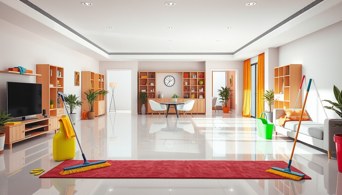 Room-by-Room Quick Clean Guide