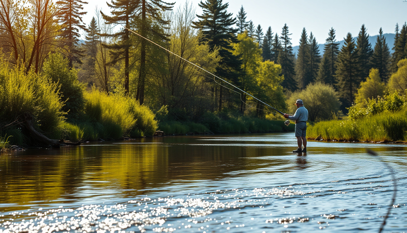 3. Best Techniques for Catching Fish in Streams