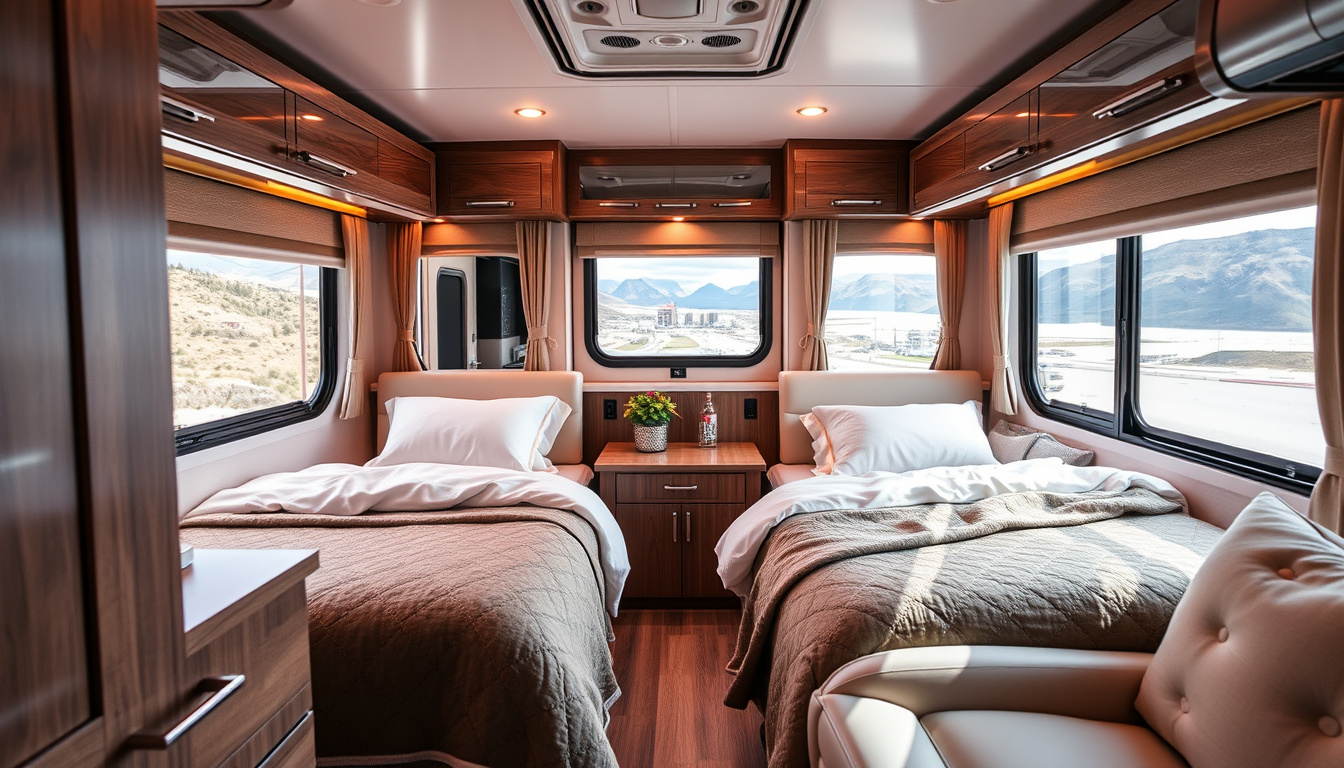 Exploring the Luxurious Twin Bed Alternative to the Class A King RV Experience!
