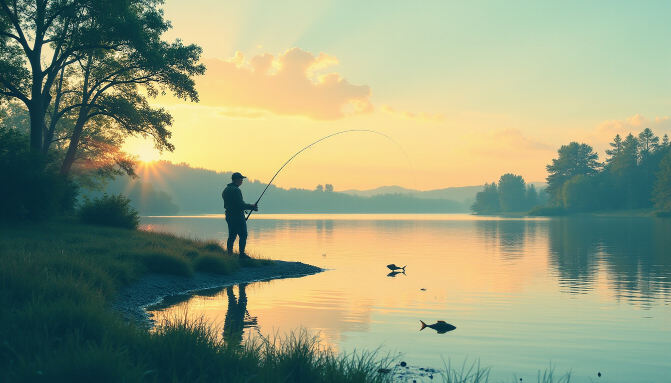 Reel in the Best: 17 Top Fishing Apps for Tracking Weather and Fish Activity