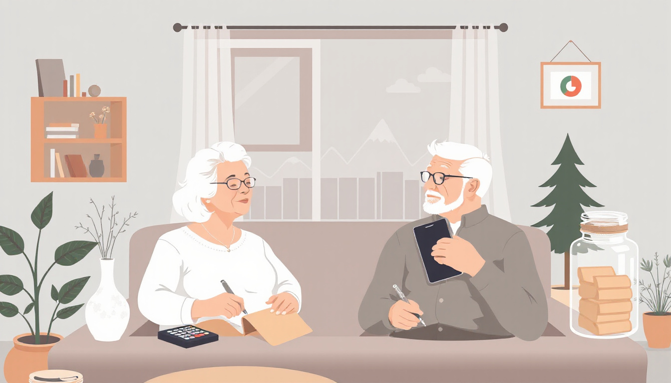 Effects of Retirement Income on Debt Repayment