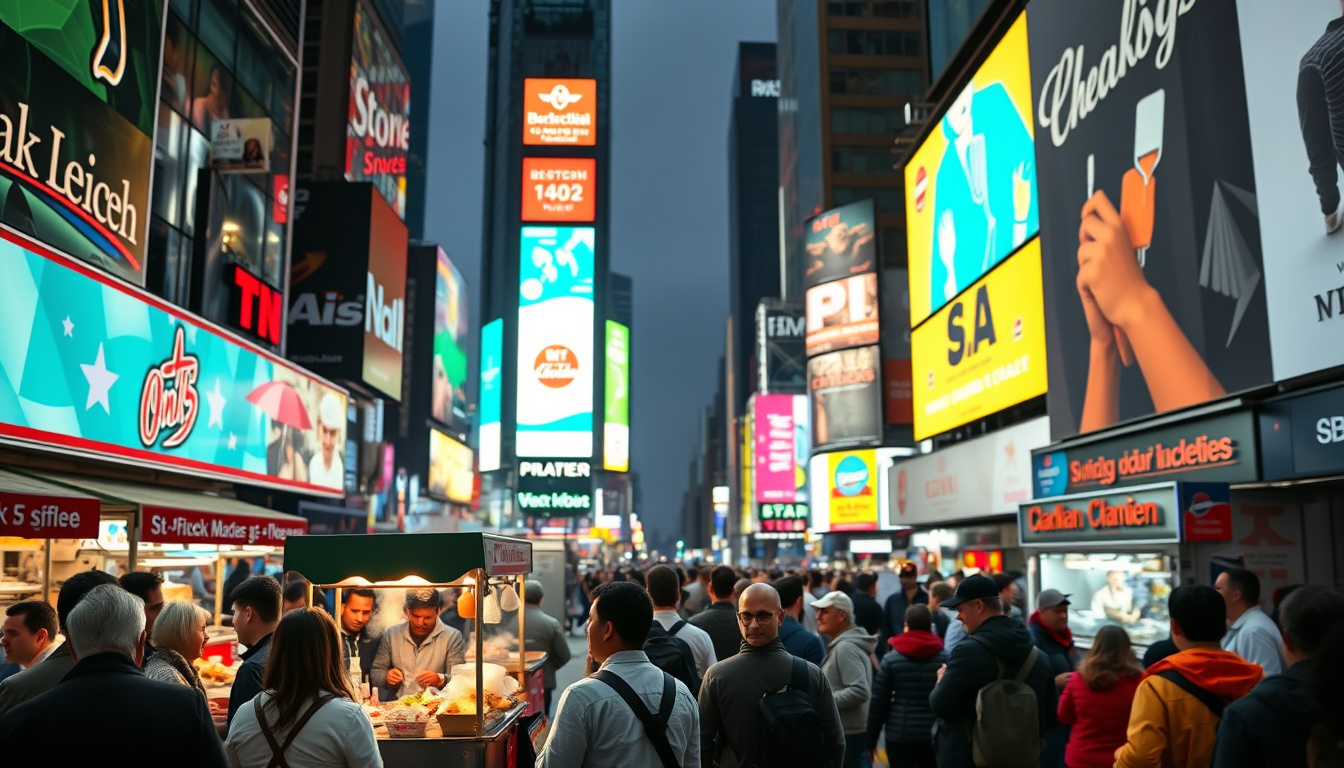Tips for Navigating Times Square’s Busy Lunch Scene