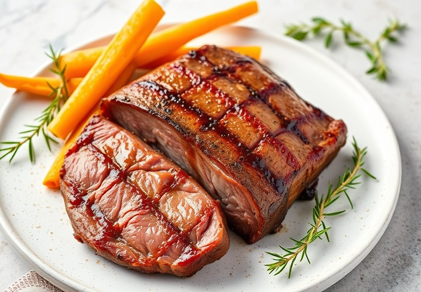 Representação visual de Descubra o Sabor Irresistível da Carne de Bisonte: Uma Alternativa ao Carne Moída!