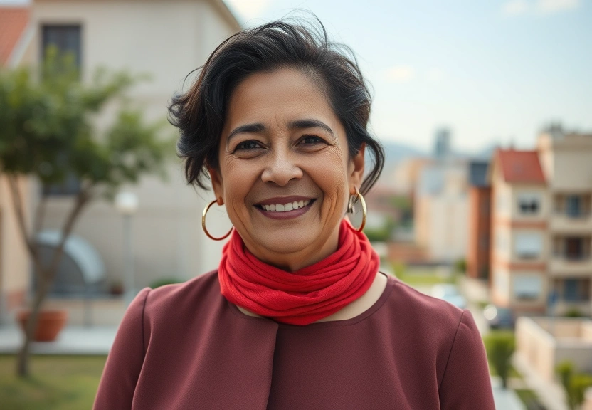 Representação visual de Sofía Hernández: Transformando el Acceso a la Vivienda en México para Todos