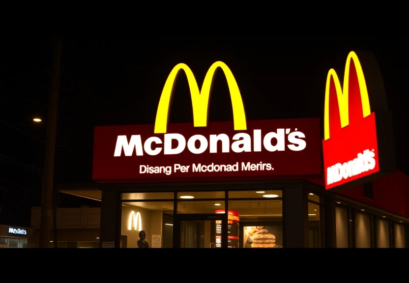 Representação visual de McDonald's Paga $10B en Acuerdo por Discriminación a Medios Negros