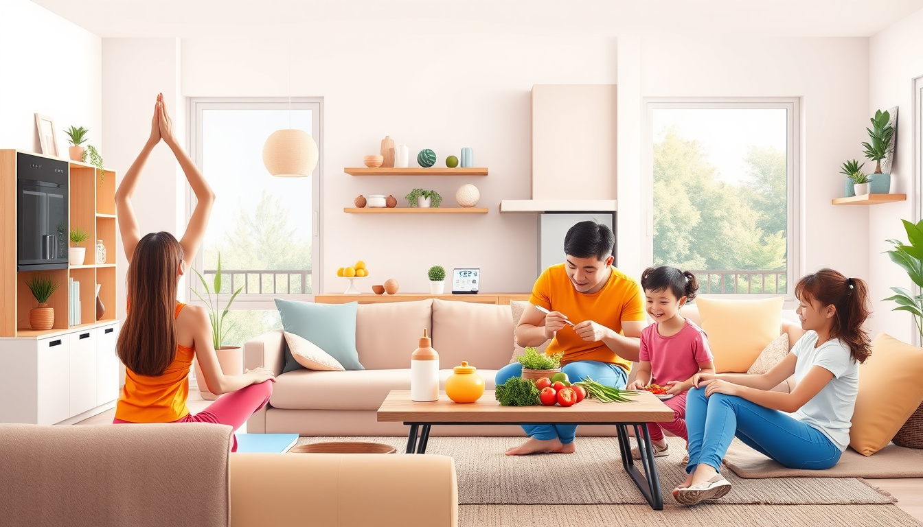 Integrating Wellness into Daily Family Life