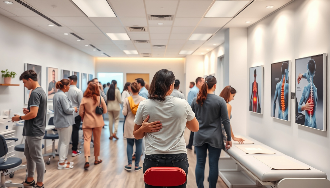 Common Conditions Treated at Walk-In Chiropractic Clinics