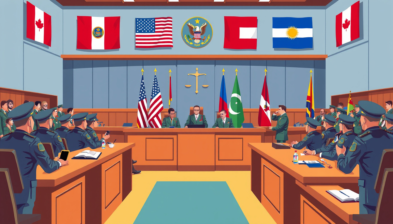 Recent Trends and Challenges in Military Defense Law