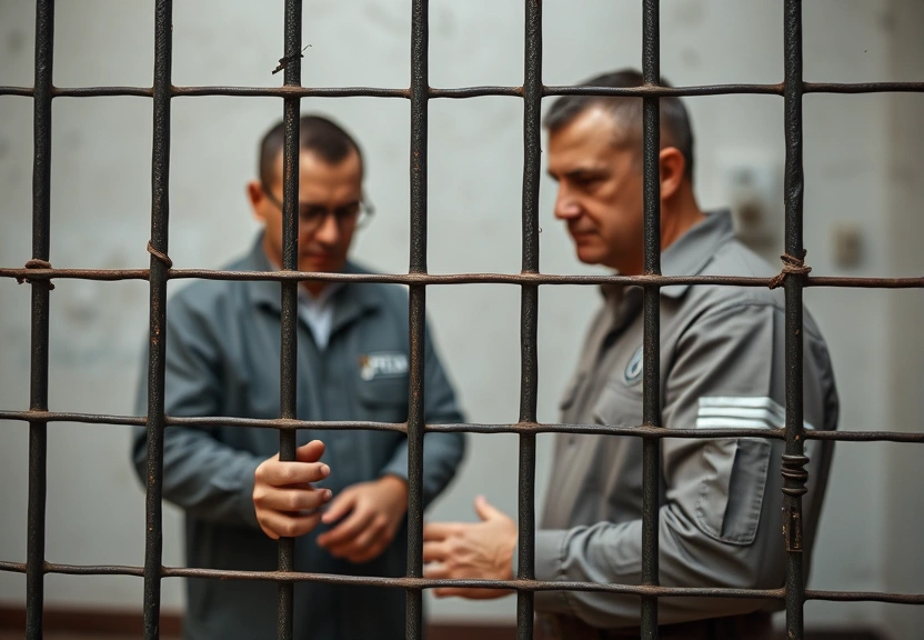 Representação visual de El intercambio de prisioneros planeado entre Rusia y Ucrania se convierte en un juego de culpas y en incertidumbre.