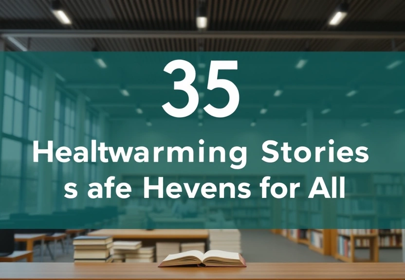 Representação visual de Discover 35 Heartwarming Stories of Libraries as Safe Havens for All
