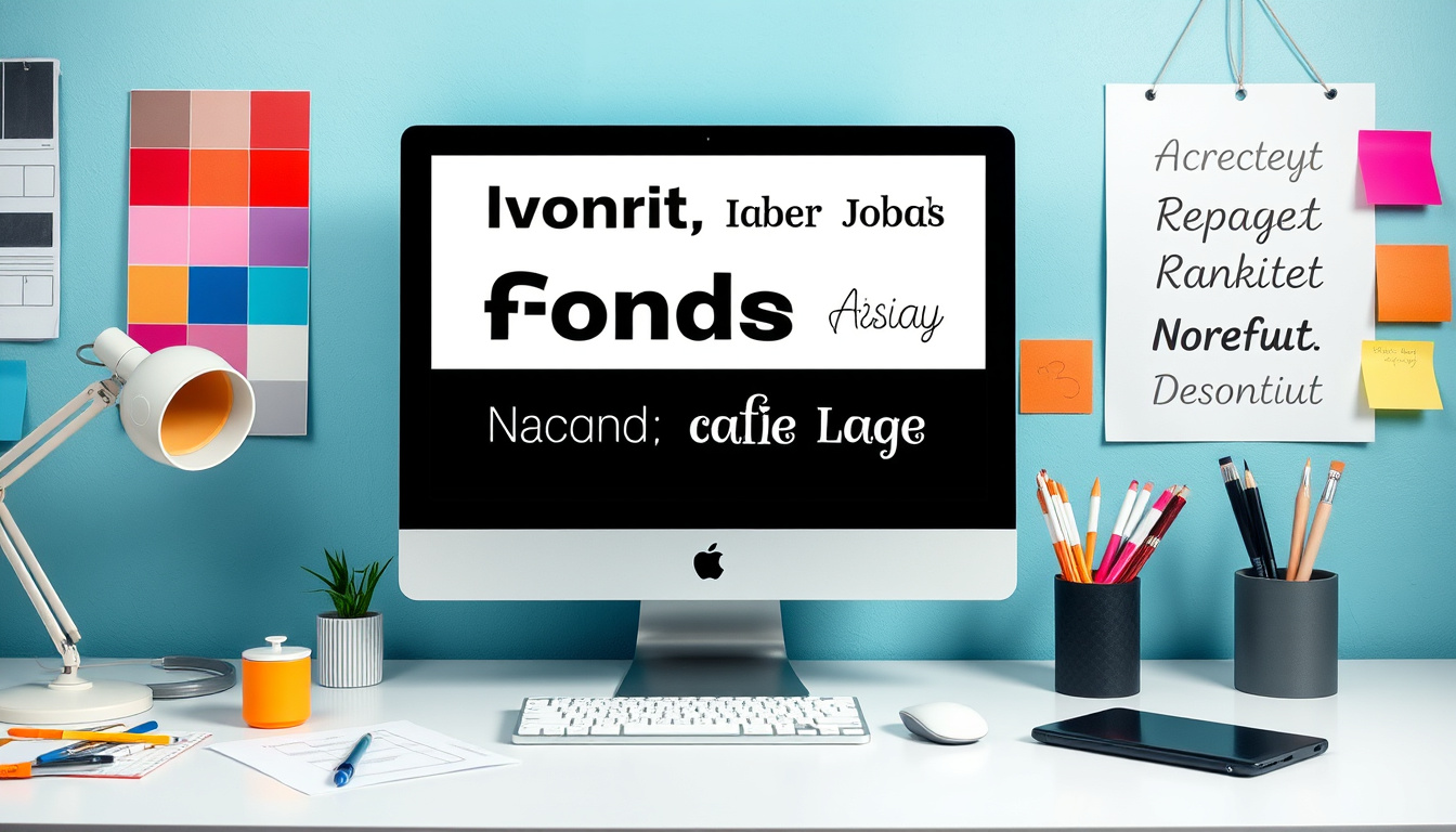 Choosing the Right Font for Your Brand