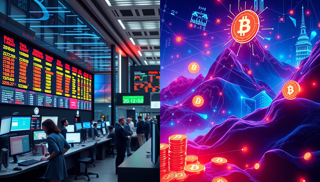 Investing 101: Stocks vs. Cryptocurrency for Beginners
