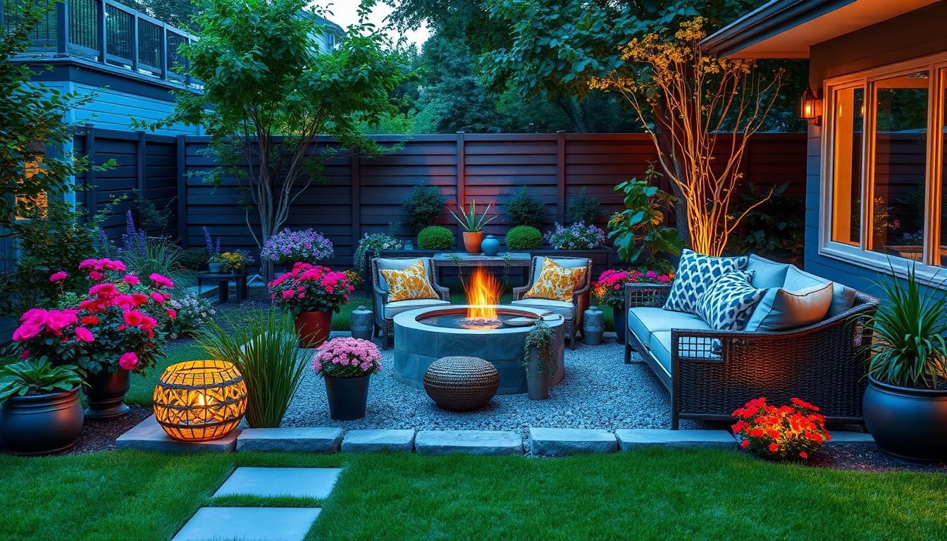 Design Ideas to Complement Your Backyard Aesthetic