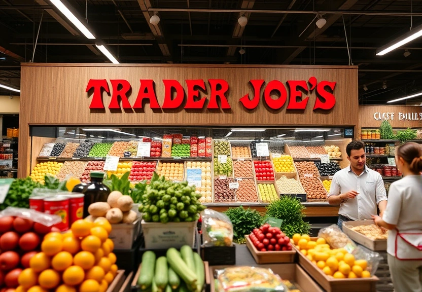 Representação visual de Melhores Compras e Itens a Evitar no Trader Joe’s para o Verão de 2025
