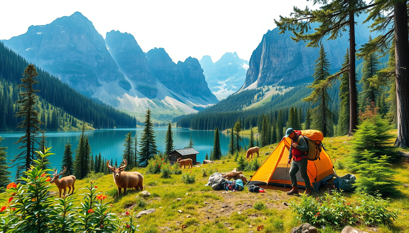 Mastering the Great Outdoors: Essential Contingency Planning for Multi-Day Backpacking Trips