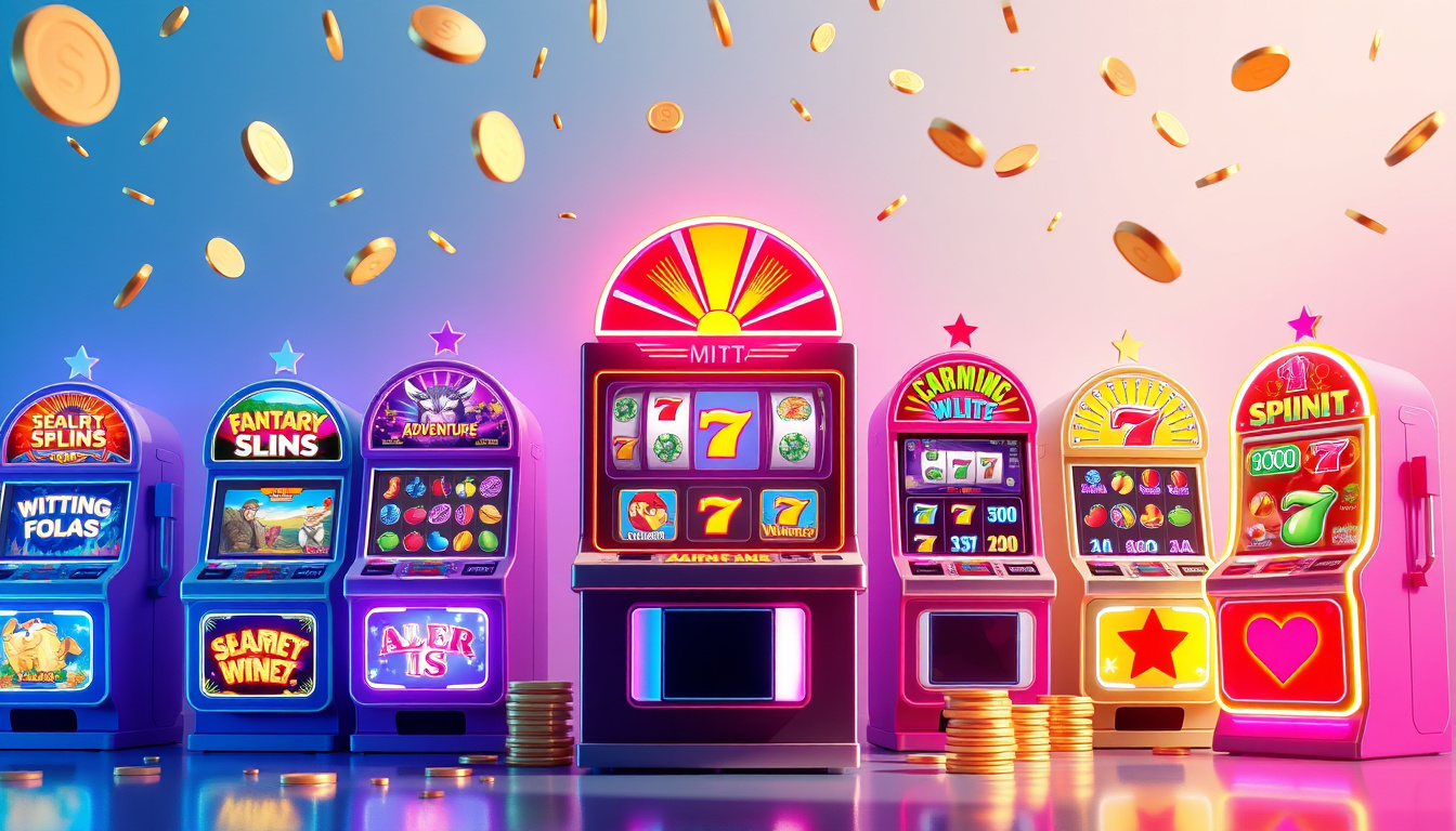 Entdecke die besten Online Spielautomaten kostenlos ohne Download für grenzenlosen Spielspaß!