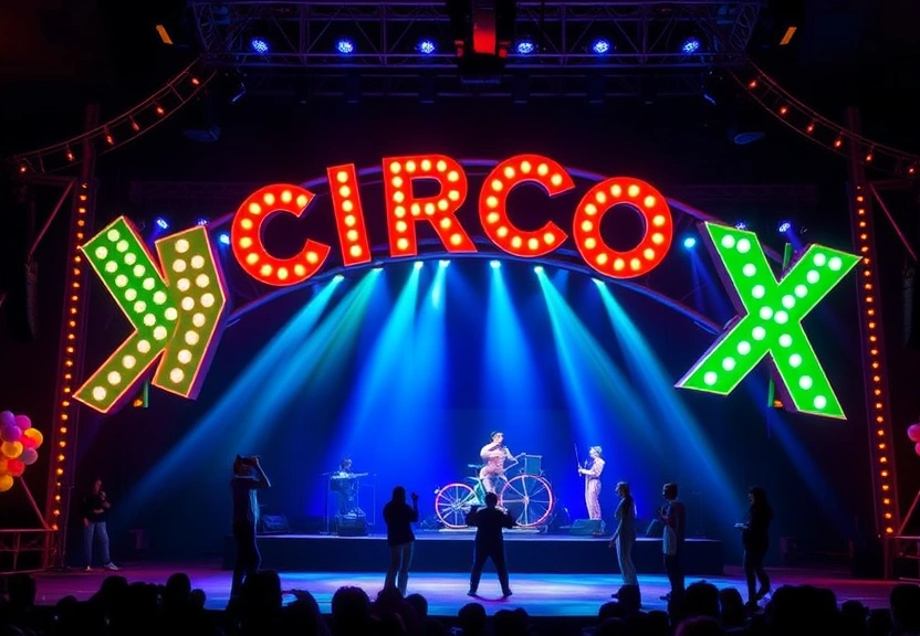 Representação visual de Circo Vox celebra 20 anos de Curta a Temporada com apresentações gratuitas