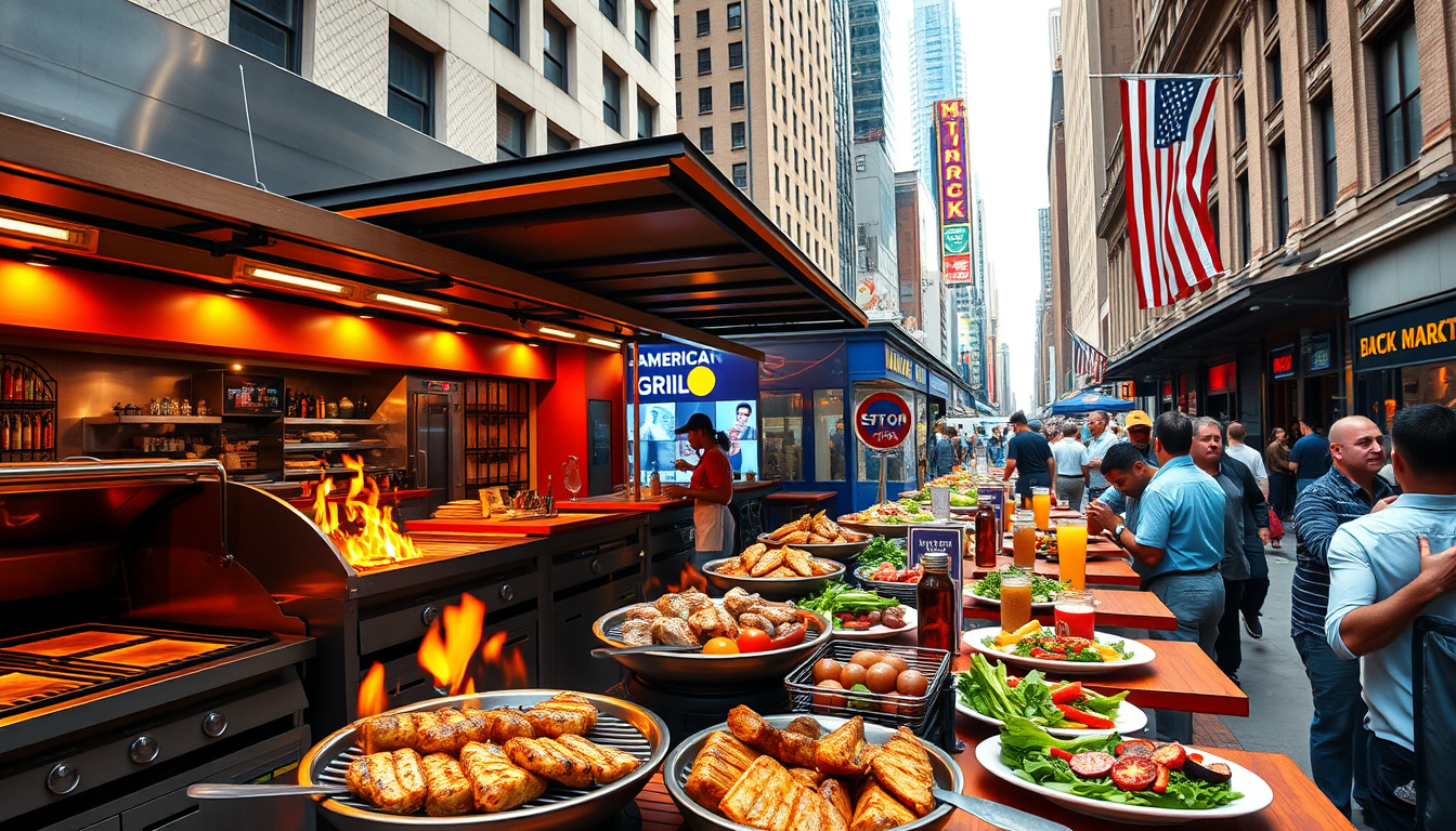 Savor the Flavor: Discover the Best American Grill Restaurants Near the Stock Market in NYC
