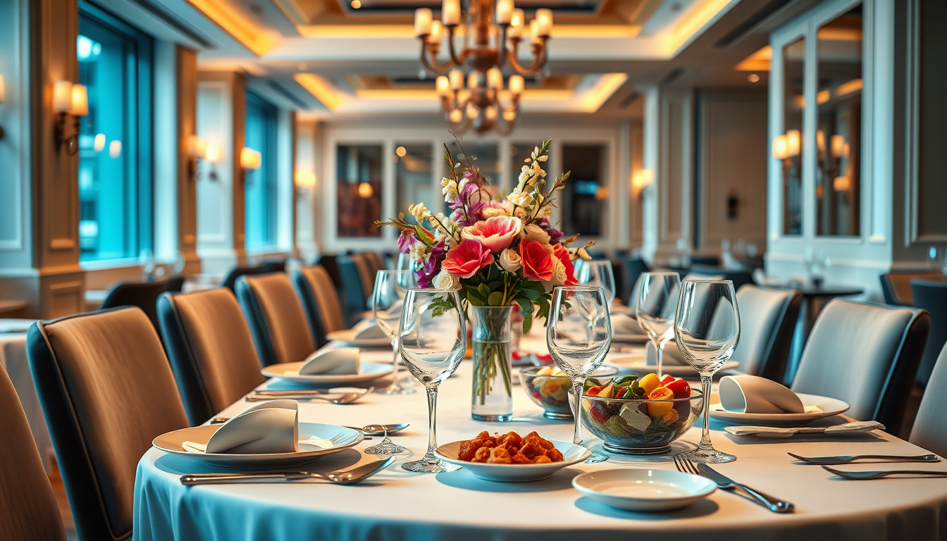 Best Fine Dining Restaurants for a Luxurious Lunch