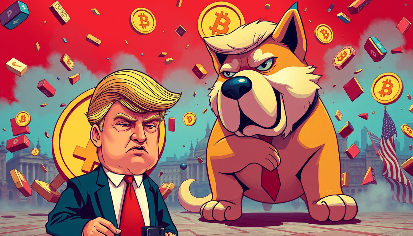 Trump and Dogecoin Drop Following Musk's Controversial Epstein Rant: What You Need to Know
