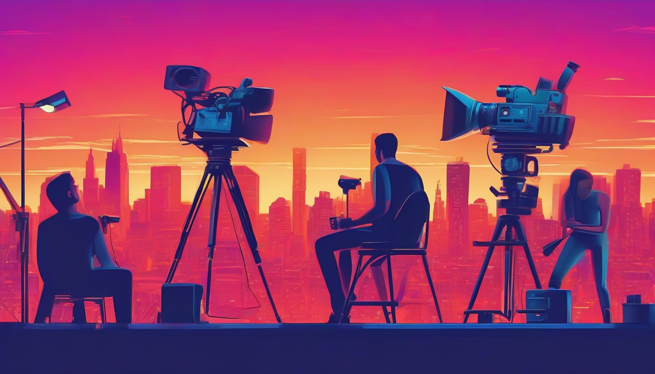 Essential <b>Filmmaking Tips for Beginners</b> to Kickstart Your Creative Journey’ style=’display: block; margin: auto; max-width: 100%; height: auto;’></p>
<h2>Key Takeaways</h2>
<ul>
<li>Start with a solid understanding of filmmaking fundamentals to build a strong foundation.</li>
<li>Invest in essential equipment that suits your budget and creativity as a beginner filmmaker.</li>
<li>Focus on storytelling to engage your audience and convey powerful messages through your films.</li>
<li>Learn the basics of cinematography to enhance the visual quality and storytelling aspect of your films.</li>
<li>Networking within the filmmaking community can open doors and provide valuable resources for your creative journey.</li>
</ul>
<h3>Understanding the Basics of Filmmaking</h3>
<p>Filmmaking is an art that combines creativity with technical skills, and understanding the fundamentals is essential for beginners looking to make their mark in the industry.</p>
<p>To kickstart your journey, here are some invaluable <b>filmmaking tips for beginners</b>.</p>
<p>Firstly, familiarize yourself with the different roles on a film set, from directors and cinematographers to editors and sound designers; knowing the basics of each role will help you understand how to work collaboratively.</p>
<p>Additionally, start small by creating short films using your smartphone or a basic camera; this will allow you to practice storytelling and cinematography without overwhelming yourself with complex equipment.</p>
<p>Don’t forget the importance of pre-production; a well-crafted script and storyboard can save you a lot of time and resources during filming.</p>
<p>Lastly, continuously study and analyze films.</p>
<p>By observing how successful filmmakers tell their stories, you’ll find inspiration and learn various techniques that you can incorporate into your own projects.</p>
<p>Embrace these <b>filmmaking tips for beginners</b> to build a solid foundation as you embark on your cinematic journey.</p>
<h3>Essential Equipment for Beginners</h3>
<p>Starting your journey into the world of filmmaking can be both exciting and daunting, especially for beginners eager to capture stunning visuals and tell compelling stories.</p>
<p>One of the essential <b>filmmaking tips for beginners</b> is to invest in the right equipment that suits your needs and budget.</p>
<p>At a fundamental level, a decent camera is crucial—whether you opt for a DSLR, mirrorless camera, or even a smartphone with high-quality capabilities, your choice should enable you to shoot in various lighting conditions.</p>
<p>Alongside a camera, securing a reliable tripod is vital; it stabilizes your shots and enhances production quality.</p>
<p>Audio is equally important, so consider purchasing an external microphone for clearer sound.</p>
<p>Finally, basic lighting tools, such as reflectors or softboxes, can dramatically improve your video quality.</p>
<p>Remember, it’s not just about having the priciest equipment but understanding how to utilize it effectively, which is one of the key <b>filmmaking tips for beginners</b>.</p>
<blockquote><p>‘Filmmaking is a chance to live many lifetimes.’ – Robert Altman</p></blockquote>
<p><a href=