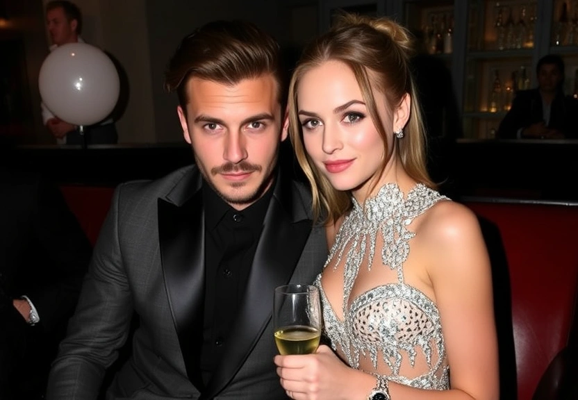Representação visual de Here's The Reported Reason Brooklyn And Nicola Peltz Beckham Skipped David Beckham's 50th Birthday Party