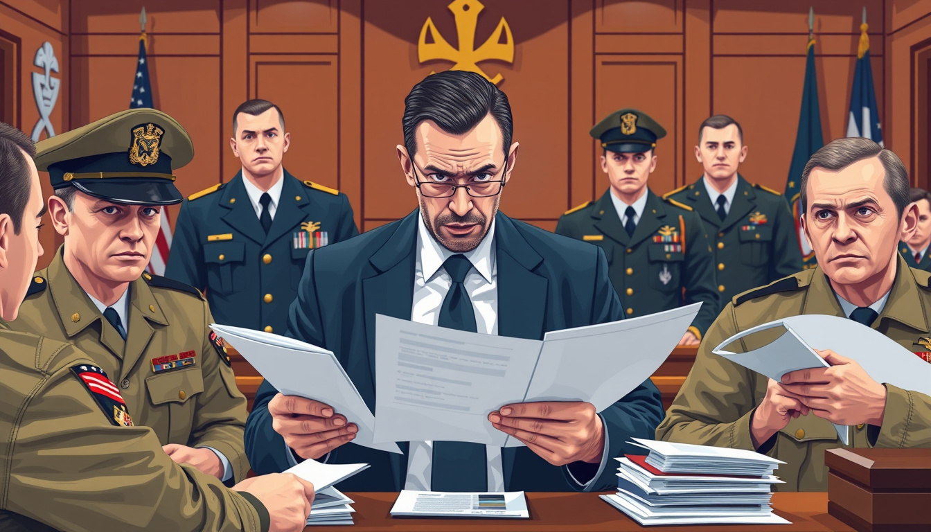 Challenges Faced by Military Defense Lawyers