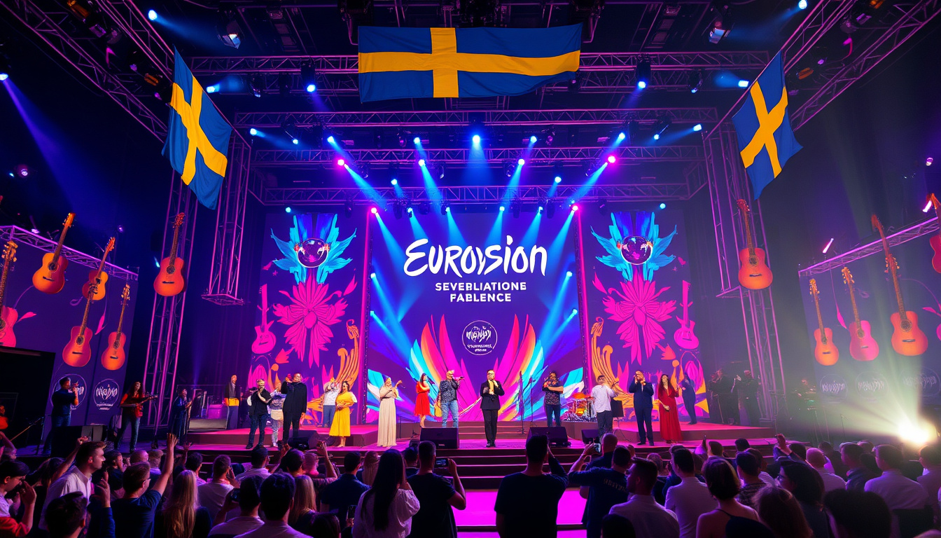 Keyyo to Lead Jury Voting for Eurovision 2025: A Look at Sweden