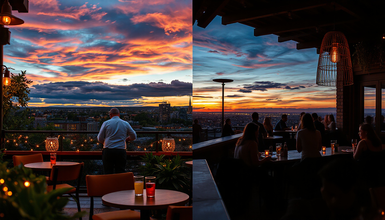 Cozy Cafes and Rooftop Bars to Enjoy the Sunset