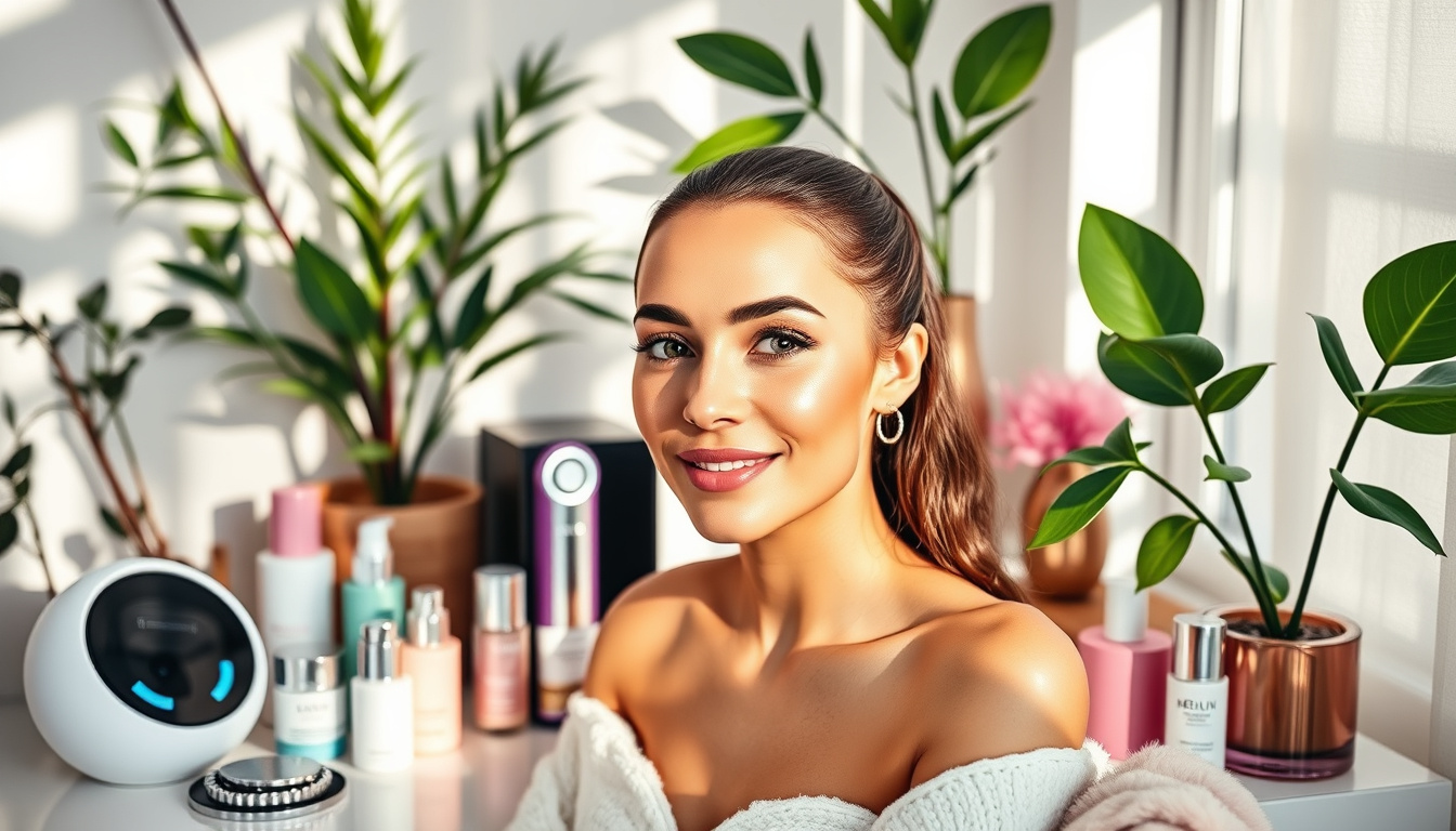 4. At-Home Beauty Innovations