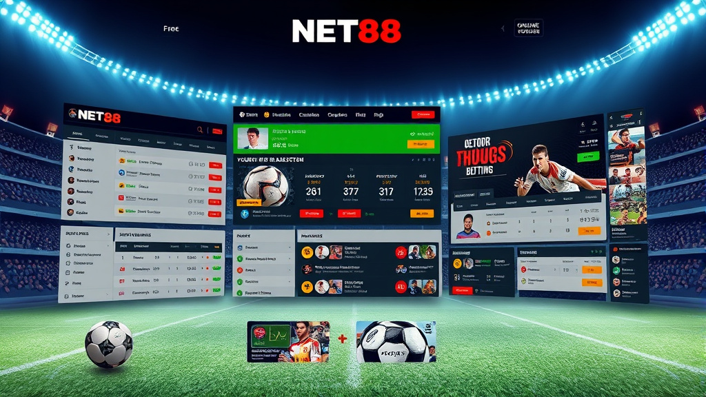 Thể Thao NET88 – Nền Tảng Cá Cược Đỉnh Cao Với Chiến Lược Hiệu Quả Thể Thao NET88 – Nền Tảng Cá Cược Đỉnh Cao Với Chiến Lược Hiệu Quả