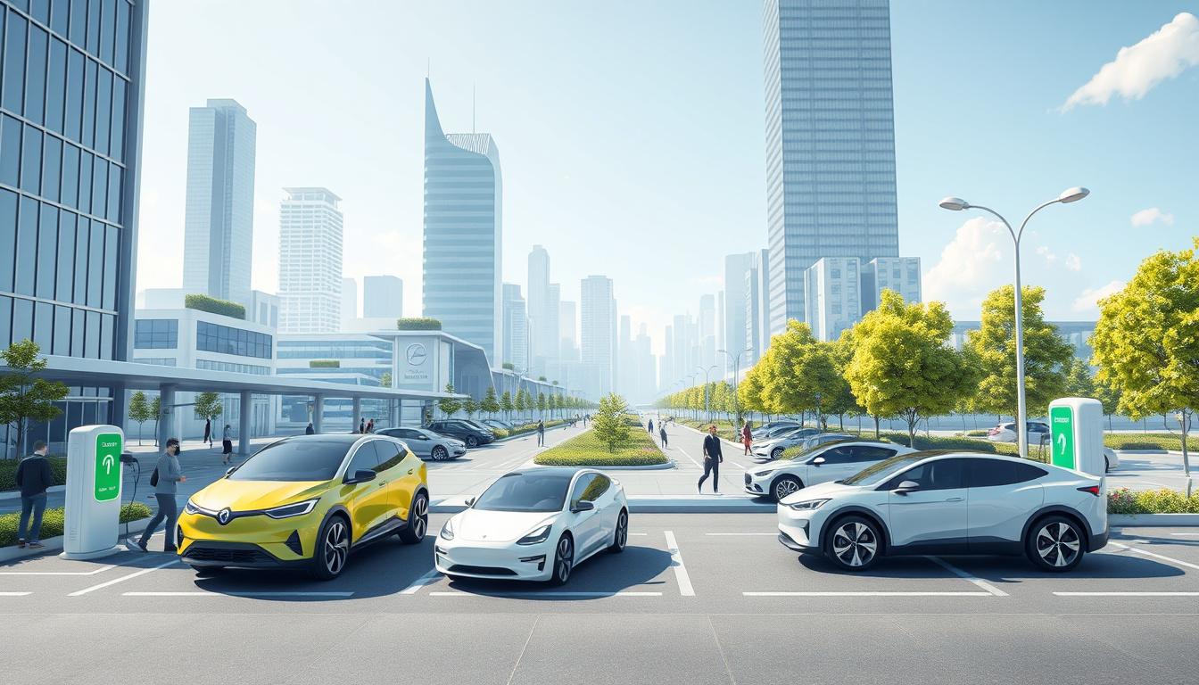 The Electric Revolution: How 2017 Marked the Year Electric Vehicles Outpaced Traditional Cars in Key Markets