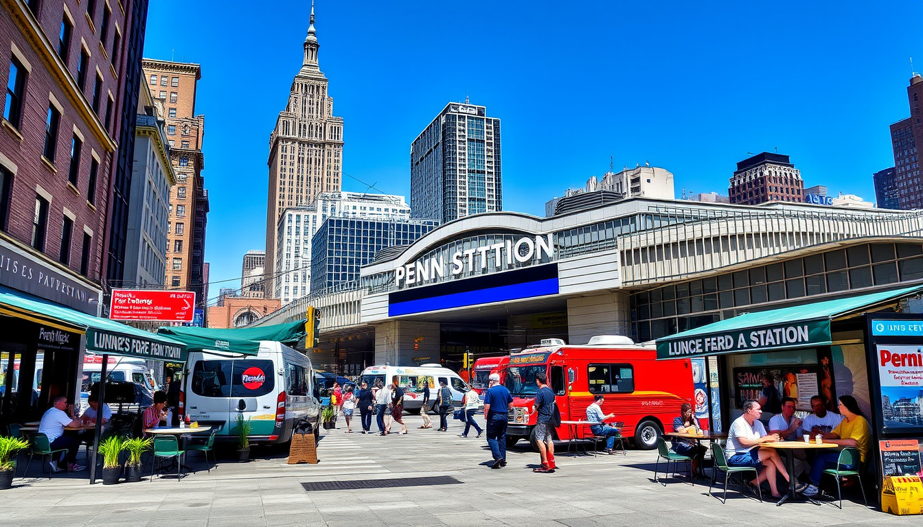 Uncover the Best Lunch Spots Near Penn Station for a Delicious Break