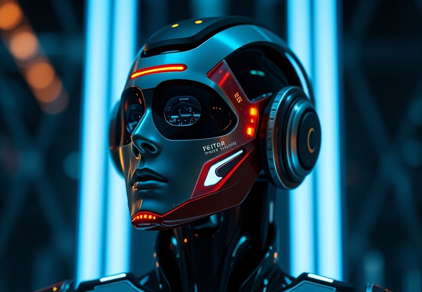 Representação visual de Gigantes da Tecnologia Correm para Criar o Dispositivo de IA do Futuro