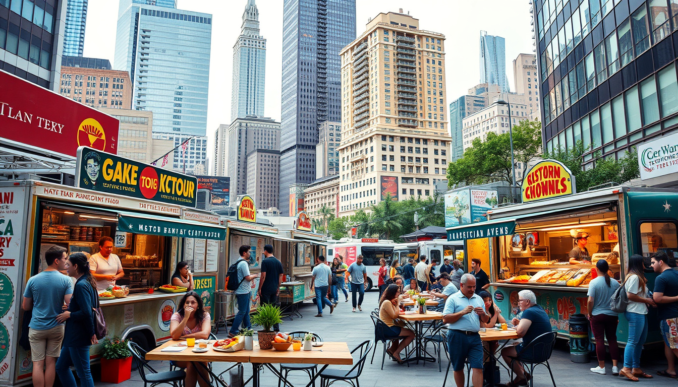 Tips for Making the Most of Your Midtown Lunch Experience