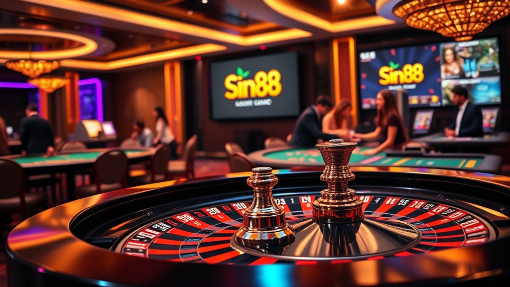 Dive Deep into the Casino Experience &ndash; Unveiling Sin88&rsquo;s Premier Online Offerings