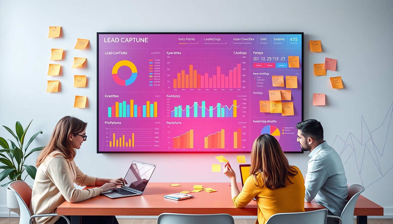 Integrating Lead Capture with Your Marketing Strategy