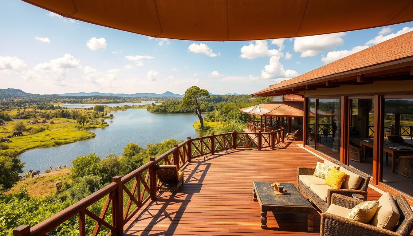 Accommodation Options at Lake Manyara Lodge