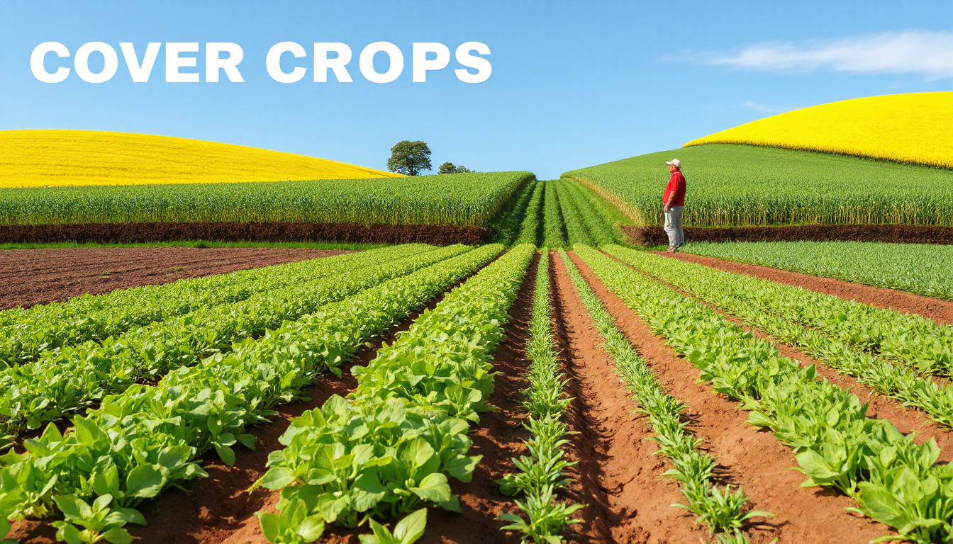Hidden Advantages of Cover Crops: What You Need to Know