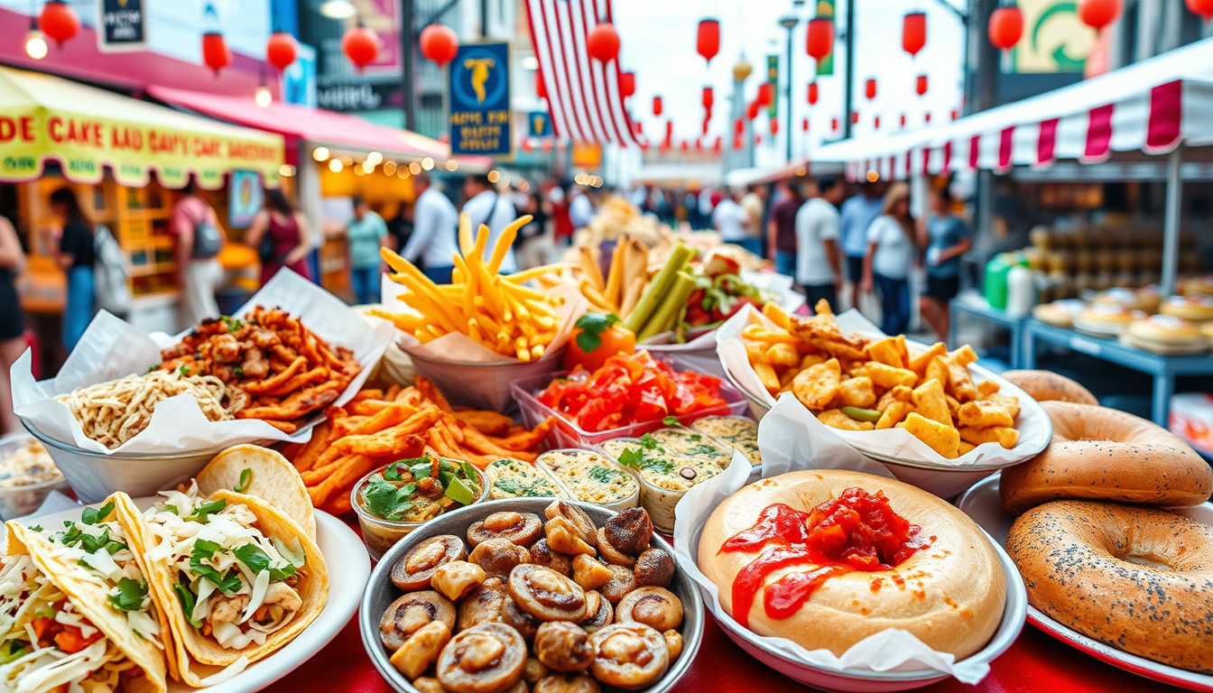 The Cultural Influence on American Cuisine