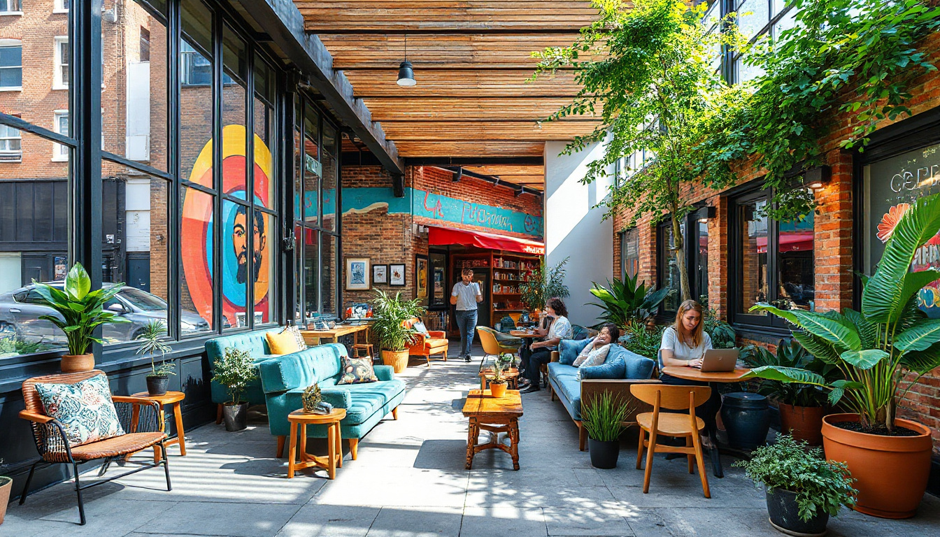 Tips for Finding Your Perfect Study Spot in Shoreditch