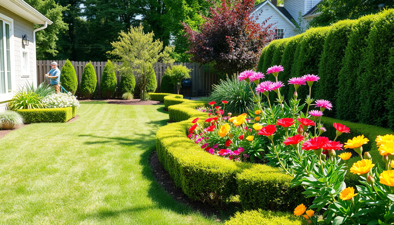 Transform Your Outdoor Space with Reliable <b>Yard Clean-Up Services in Noank</b>‘ style=’display: block; margin: auto; max-width: 100%; height: auto;’></p>
<h2>Key Takeaways</h2>
<ul>
<li><b>Yard clean-up services in Noank</b> help maintain a tidy and safe outdoor environment.</li>
<li>Professional services offer expertise, saving homeowners time and effort.</li>
<li>Choosing a reliable yard clean-up service involves checking credentials and reviews.</li>
<li>Regular clean-ups enhance the aesthetics and health of your landscape.</li>
<li>Hiring professionals can result in long-term benefits and increased property value.</li>
</ul>
<h3>Understanding the Importance of Yard Clean-Up Services</h3>
<p>When it comes to maintaining the beauty and health of your landscape, understanding the importance of <b>yard clean-up services in Noank</b> is crucial. These services are not merely about aesthetics; they play a critical role in enhancing the longevity of your garden and outdoor spaces. Regular yard clean-up helps prevent the build-up of debris, such as leaves, branches, and weeds, which can smother plants and promote pest infestations. By engaging professional yard clean-up services, homeowners can ensure their yards are well-maintained, promoting healthy growth and preventing potential damage from overgrown vegetation or litter. Additionally, a tidy yard not only boosts your home’s curb appeal but can also positively impact property value. Enlisting the help of local experts in Noank ensures that the job is done efficiently and effectively, allowing you to enjoy a pristine outdoor environment with minimal effort.</p>
<h3>What to Expect from <b>Yard Clean-Up Services in Noank</b></h3>
<p>When it comes to maintaining the beauty and health of your outdoor space, <b>yard clean-up services in Noank</b> offer a comprehensive solution. These services typically include a range of tasks designed to rejuvenate your garden and landscape, such as leaf removal, debris clearing, and <a href=