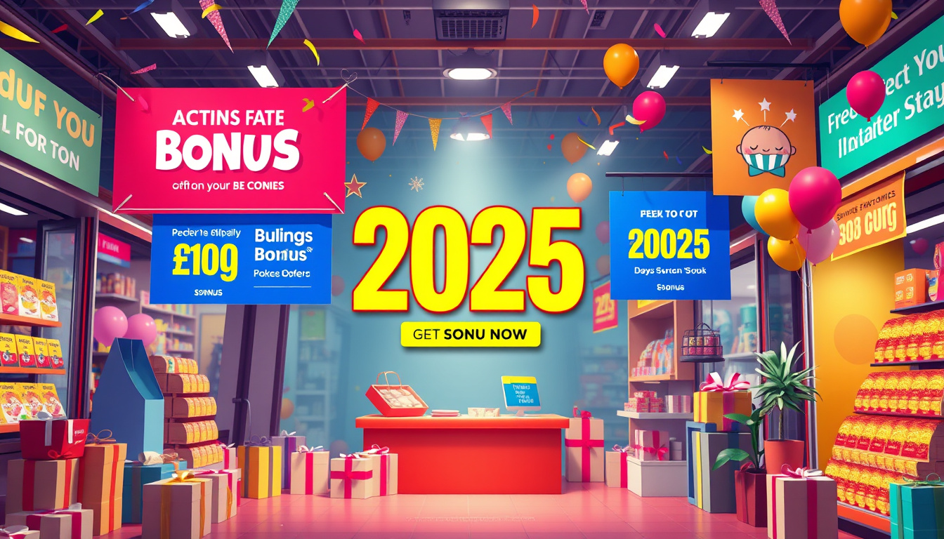 Bonusangebote und Promotions für 2025