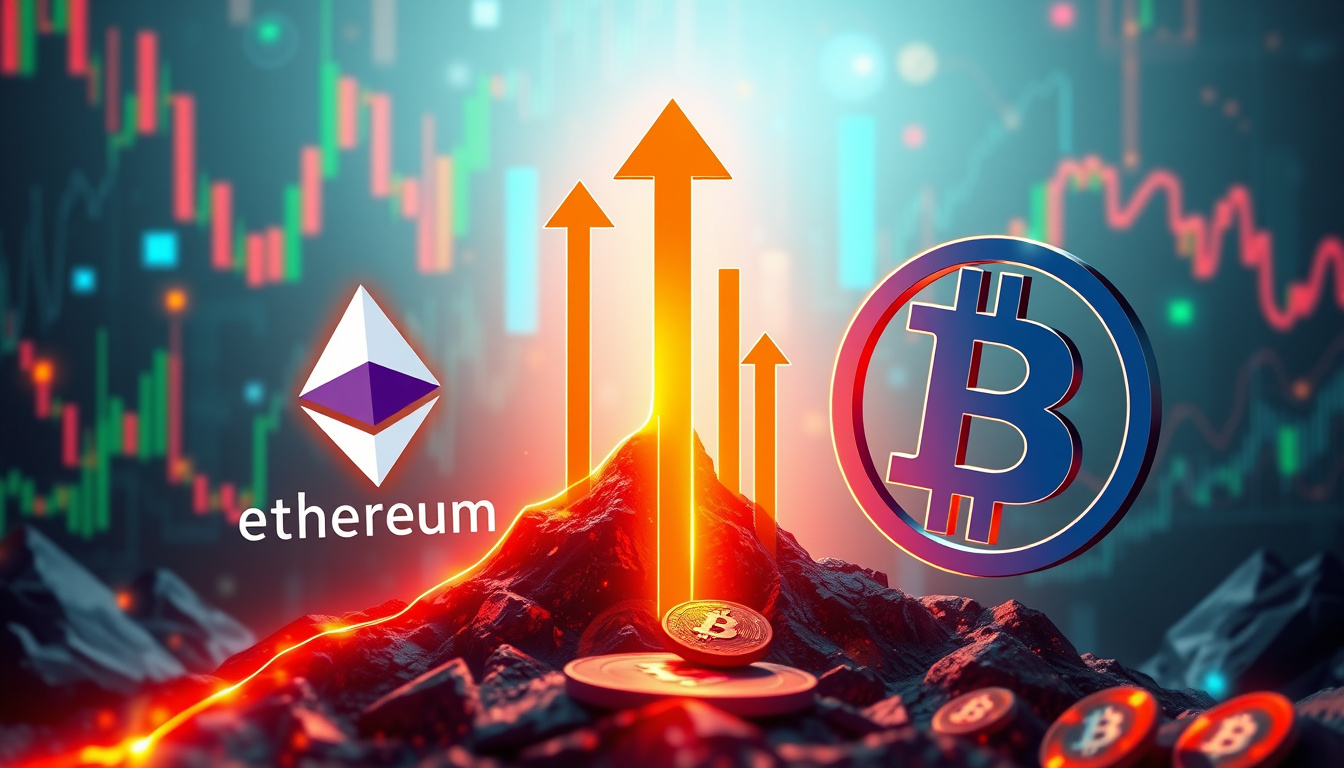 Ethereum Surges as Bitcoin Dips: Key Market Insights and Major Crypto Developments You Should Know