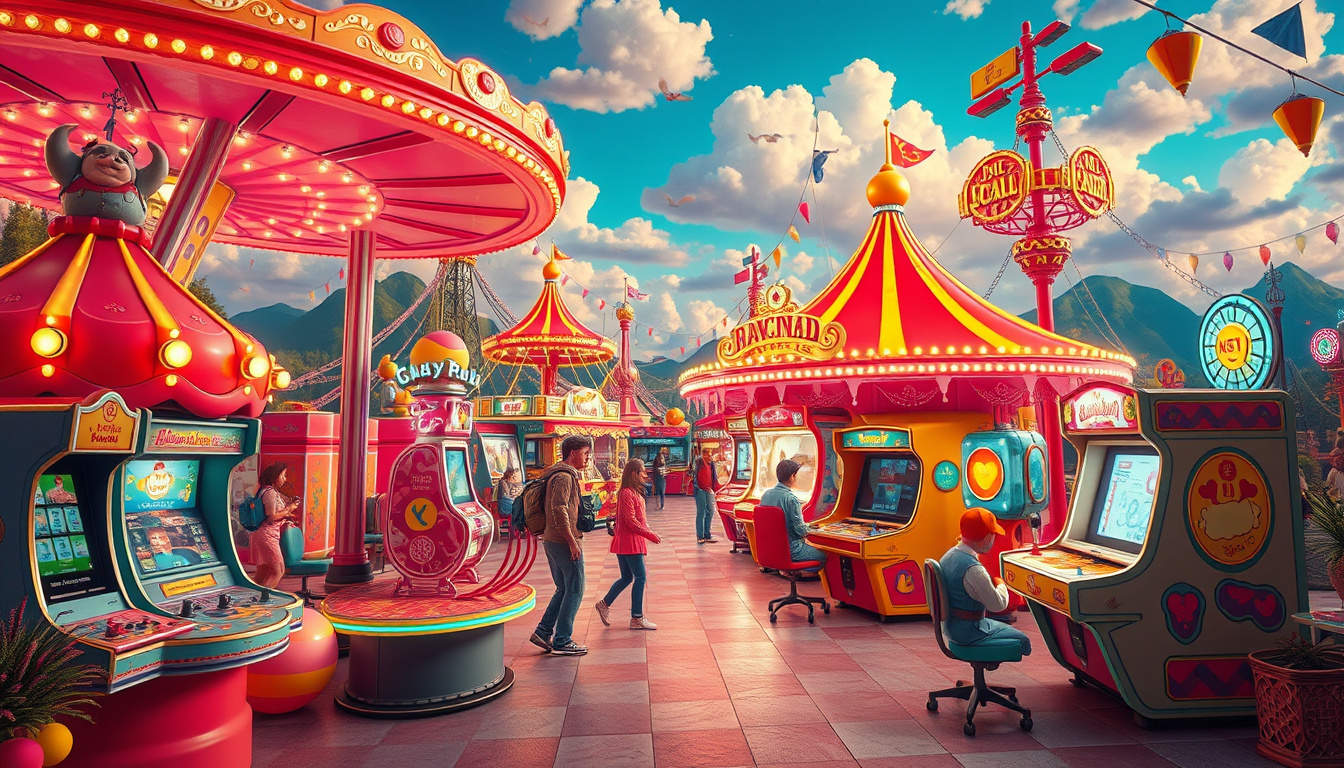 Unlock Fun and Earnings: Dive into 'Forgotten Playland's' Exciting NFT Update and New Features!