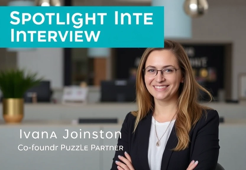 Spotlight Interview: Ivana Johnston, CEO and Co-Founder of Puzzle Partner | 1 Representação visual de Spotlight Interview: Ivana Johnston, CEO and Co-Founder of Puzzle Partner |